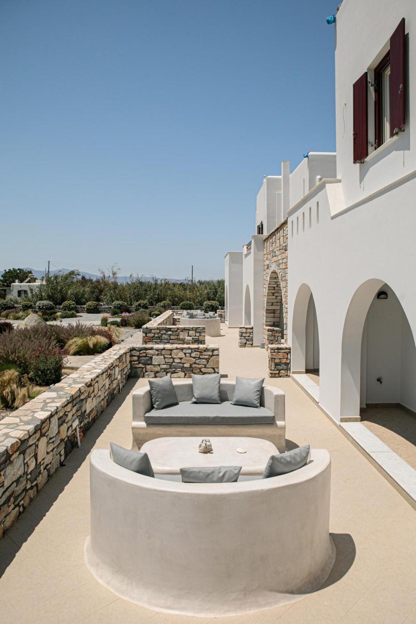Olives&Rocks Naxian Villas Agia Anna  Exteriör bild