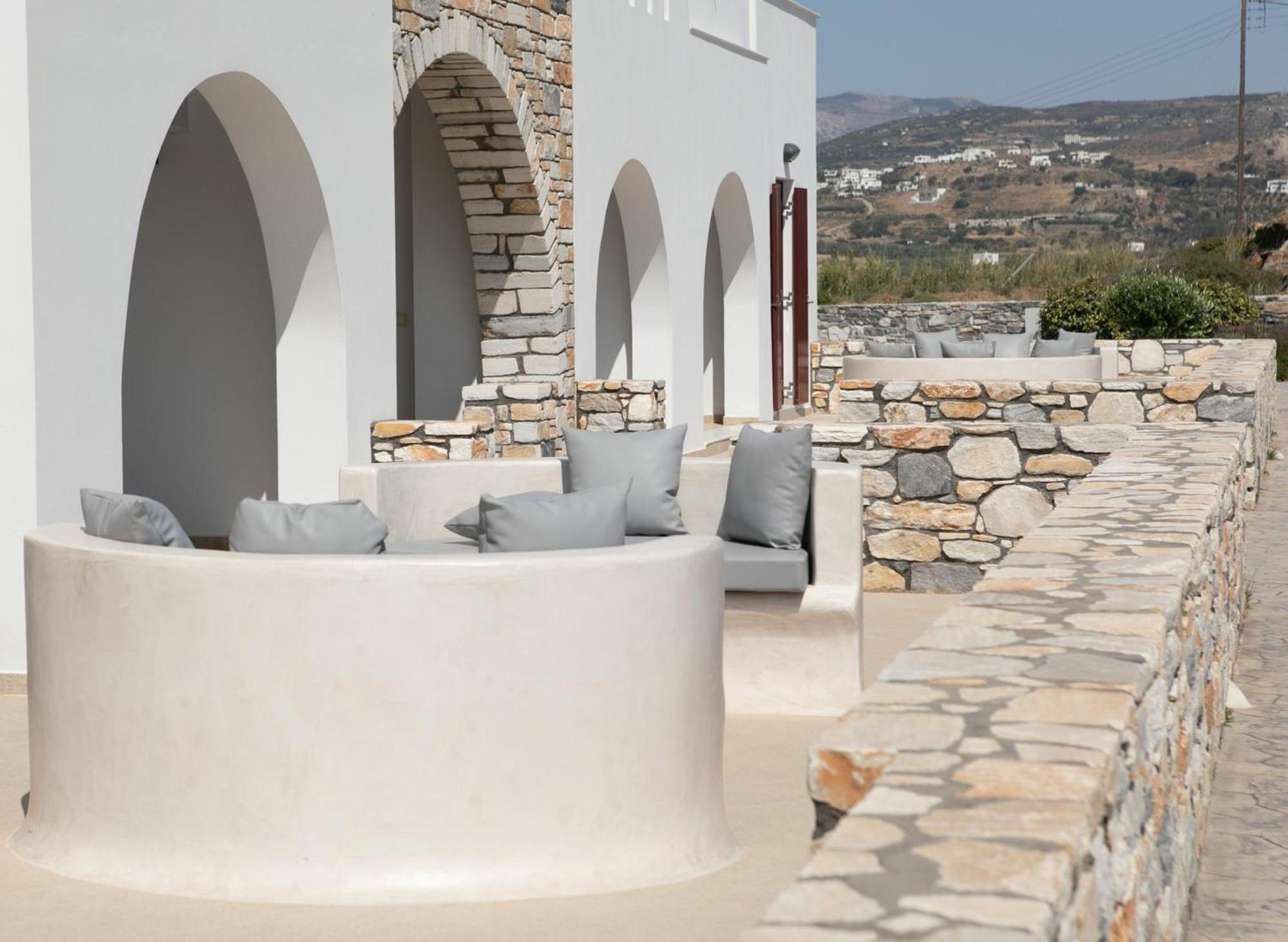 Olives&Rocks Naxian Villas Agia Anna  Exteriör bild
