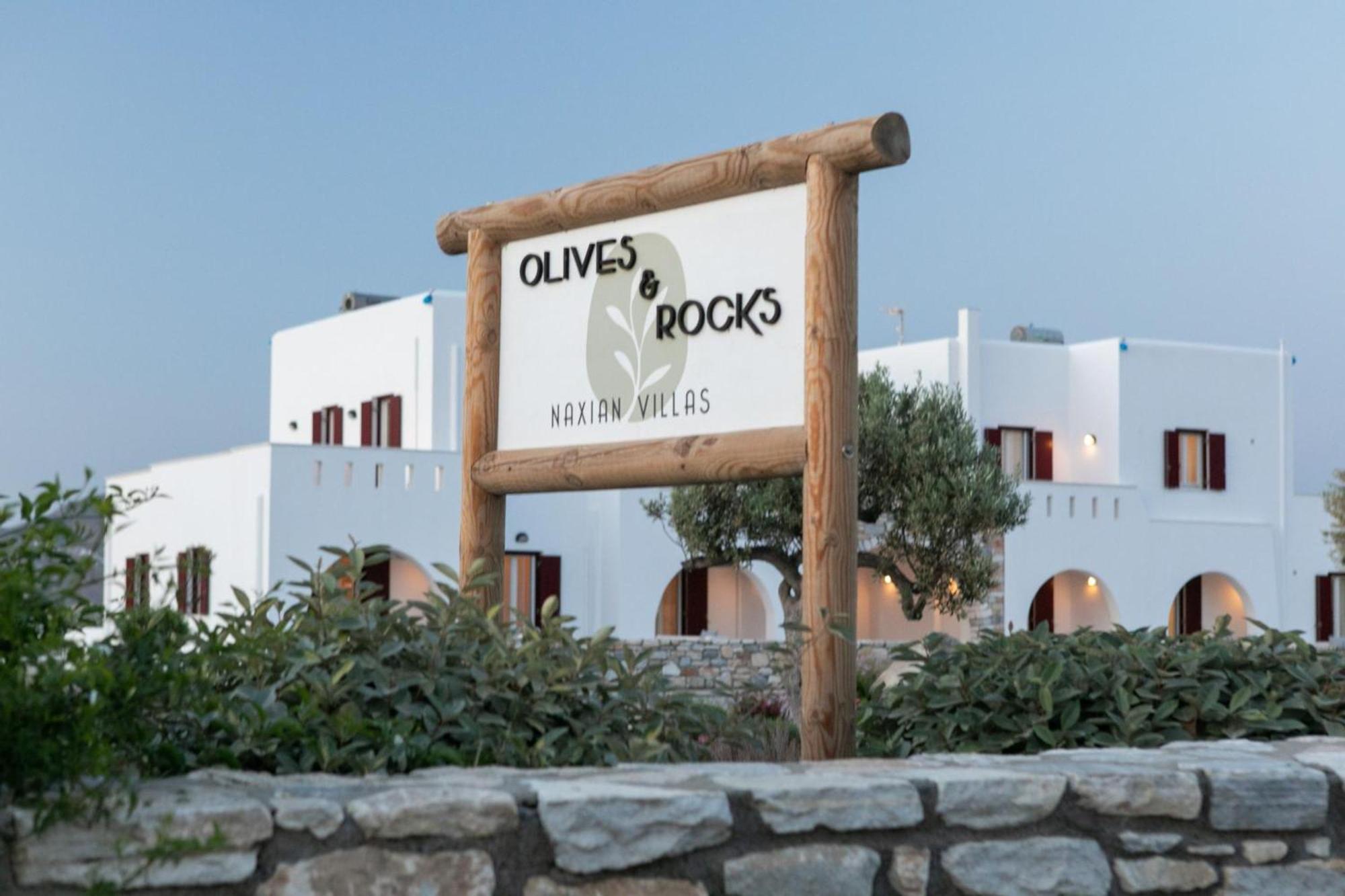 Olives&Rocks Naxian Villas Agia Anna  Exteriör bild